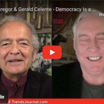COL. MacGREGOR & GERALD CELENTE: DEMOCRACY IS A SHAM, OUR REPUBLIC IS IN RUINS